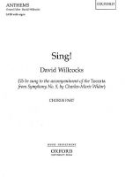 Vocal Scores - Choral